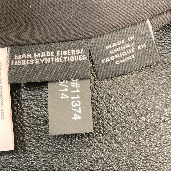 Express Oversized Envelope Clutch Faux Snakeskin Black - Picture 7 of 9